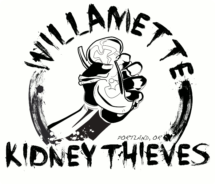Willamette Kidney Thieves logo